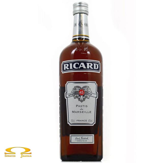 Liqueur Ricard Pastis de Marseille 0,7l