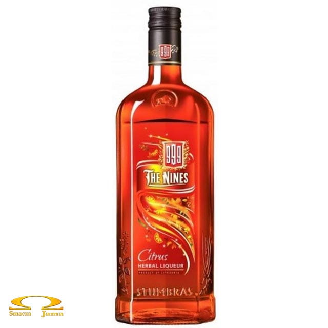 LiqueurThe Nines 999 Herbal Citrus 0,5l