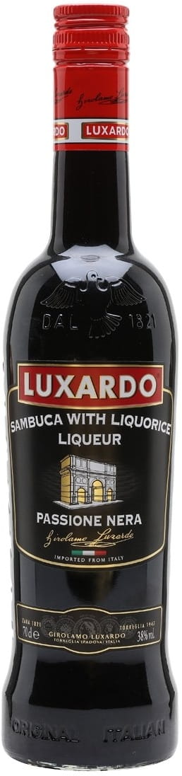 Liqueur Luxardo Passione Nera 0,7l