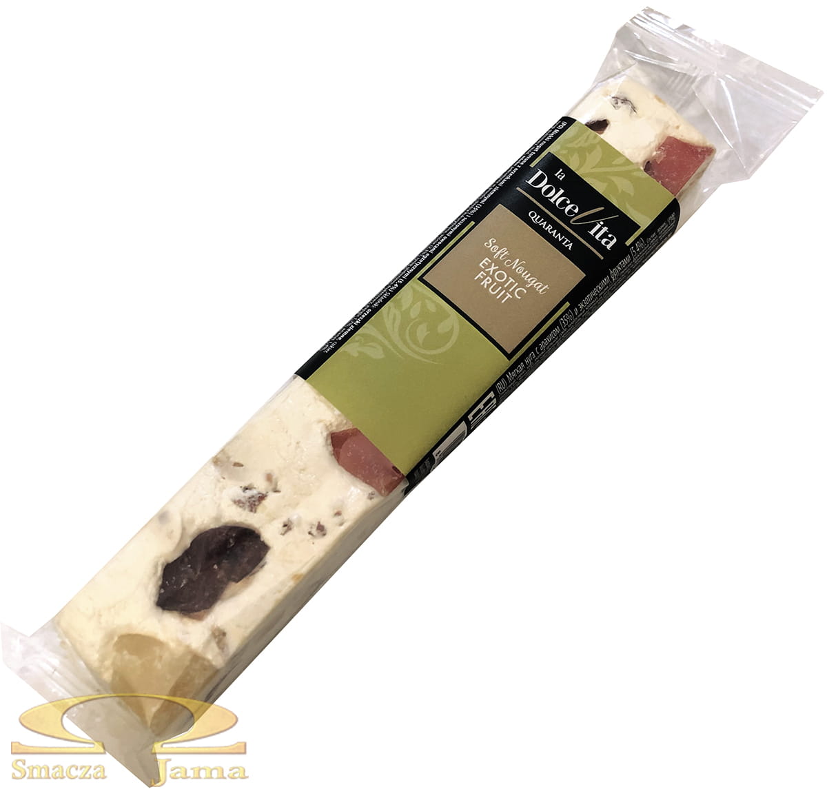 Nugat Quaranta Exotic Fruit La Dolce Vita 100g