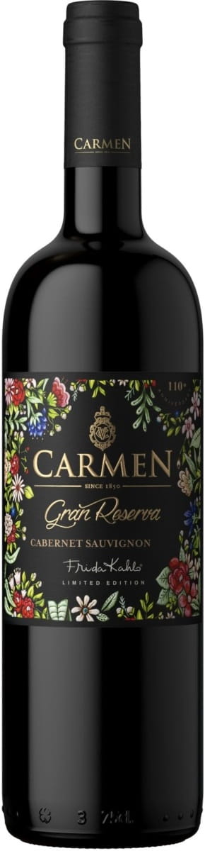 Wine Frida Kahlo LE Gran Reserva Cabernet Sauvignon Carmen Chile 0,75l