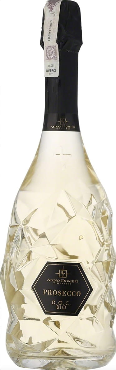Prosecco BIO Vegan Anno Domini  Extra Dry D.O.C. 11% 0,75l