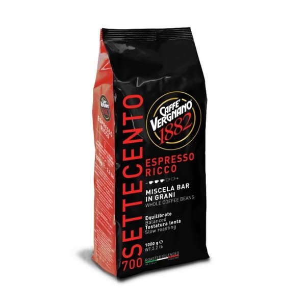 Coffee Vergnano Espresso Ricco 700` 1kg
