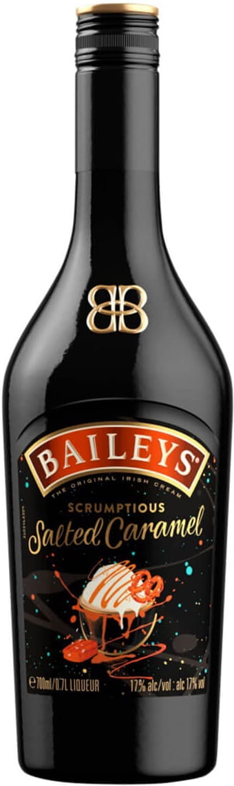 Liqueur Baileys Scrumptious Salted Caramel 17% 0,7l