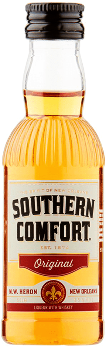 Miniaturka likieru Southern Comfort 35% 0,05l
