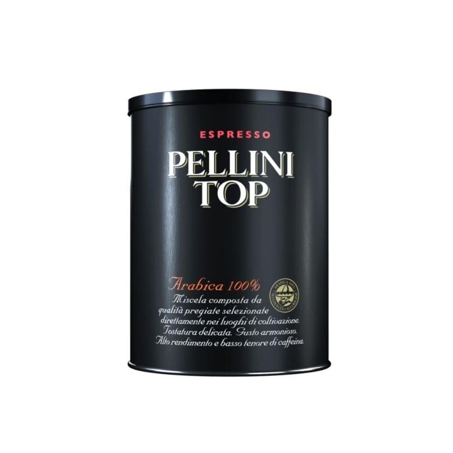 Ground coffee Pellini Top can250g
