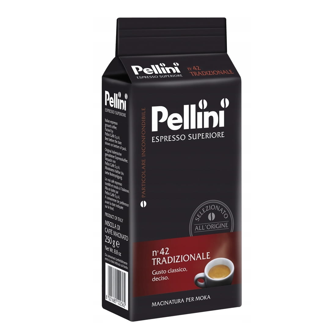 Kawa Pellini Espresso Superiore no. 42 Tradizionale 250g