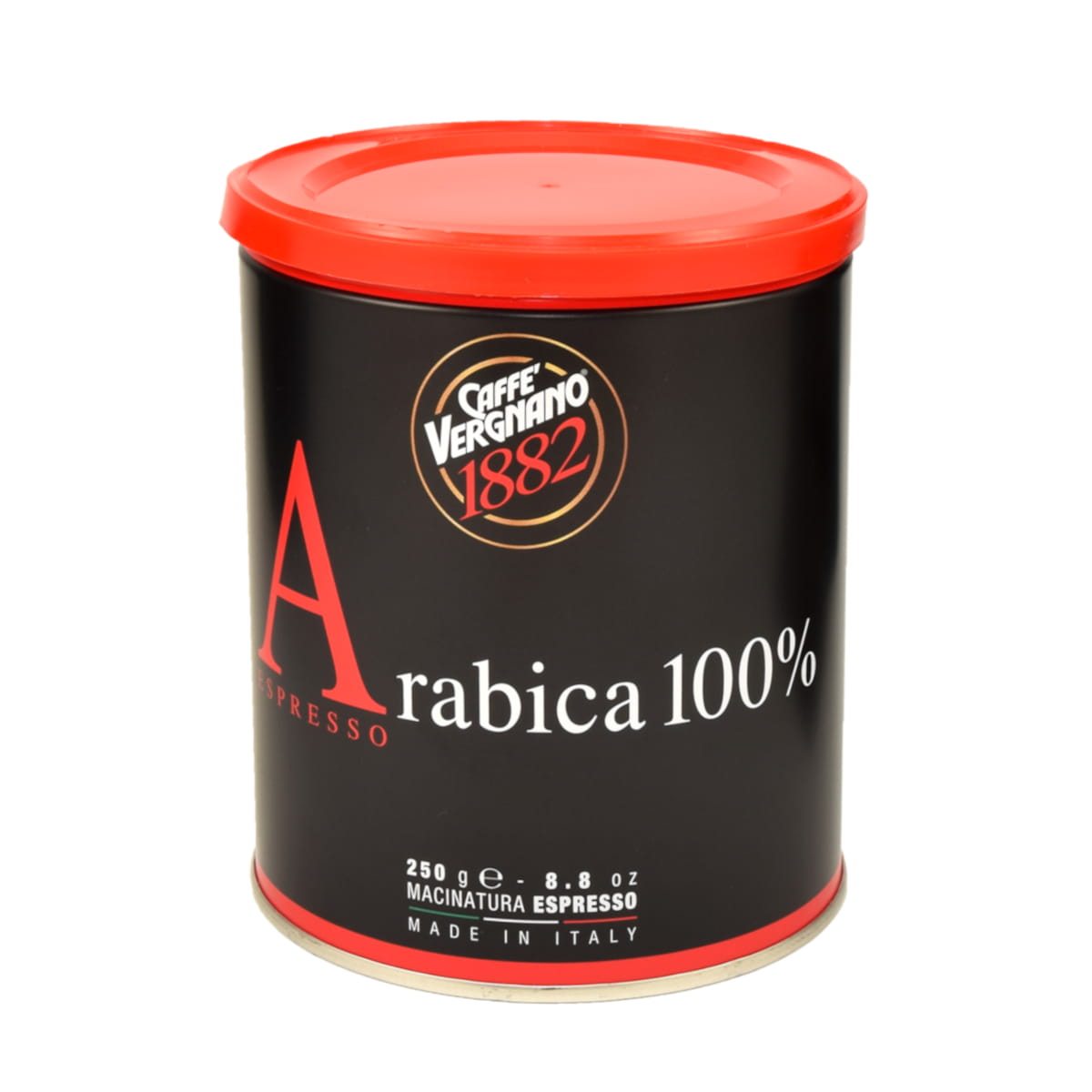 Coffee Vergnano Espresso 250g can