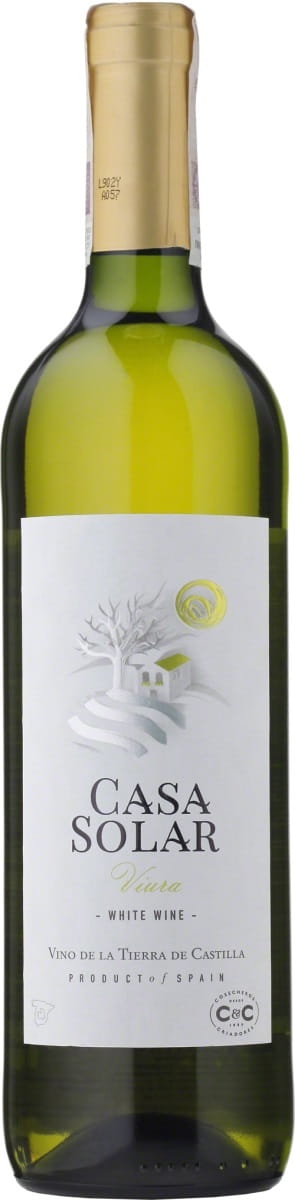 Wine Casa Solar Viura Vino De La Tierra De Castilla Spain 0,75l