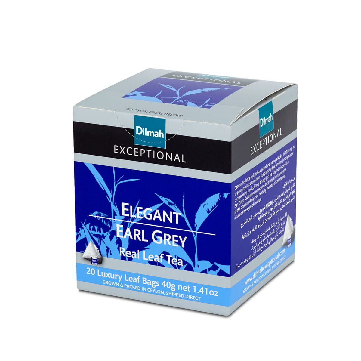 Tea Dilmah Elegant Earl Grey 20 tea bags