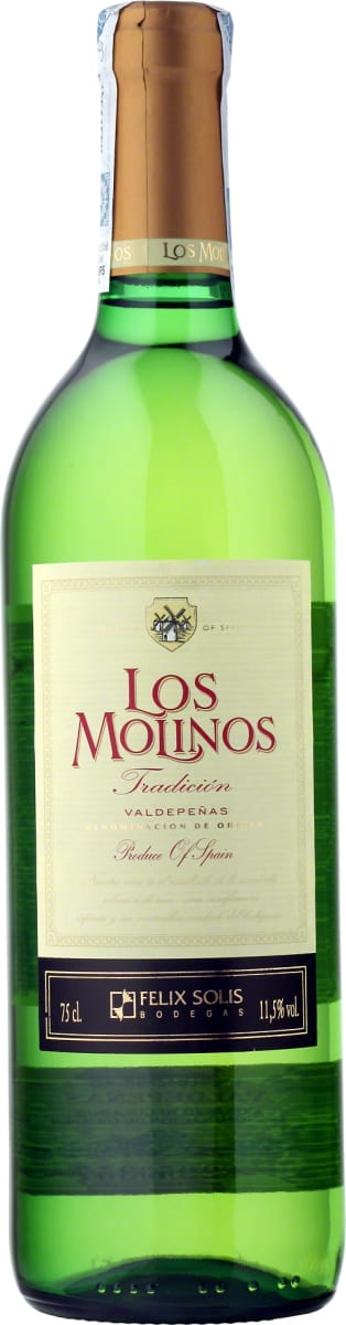 Wine Los Molinos Blanco Valdepeñas Spain 0,75l