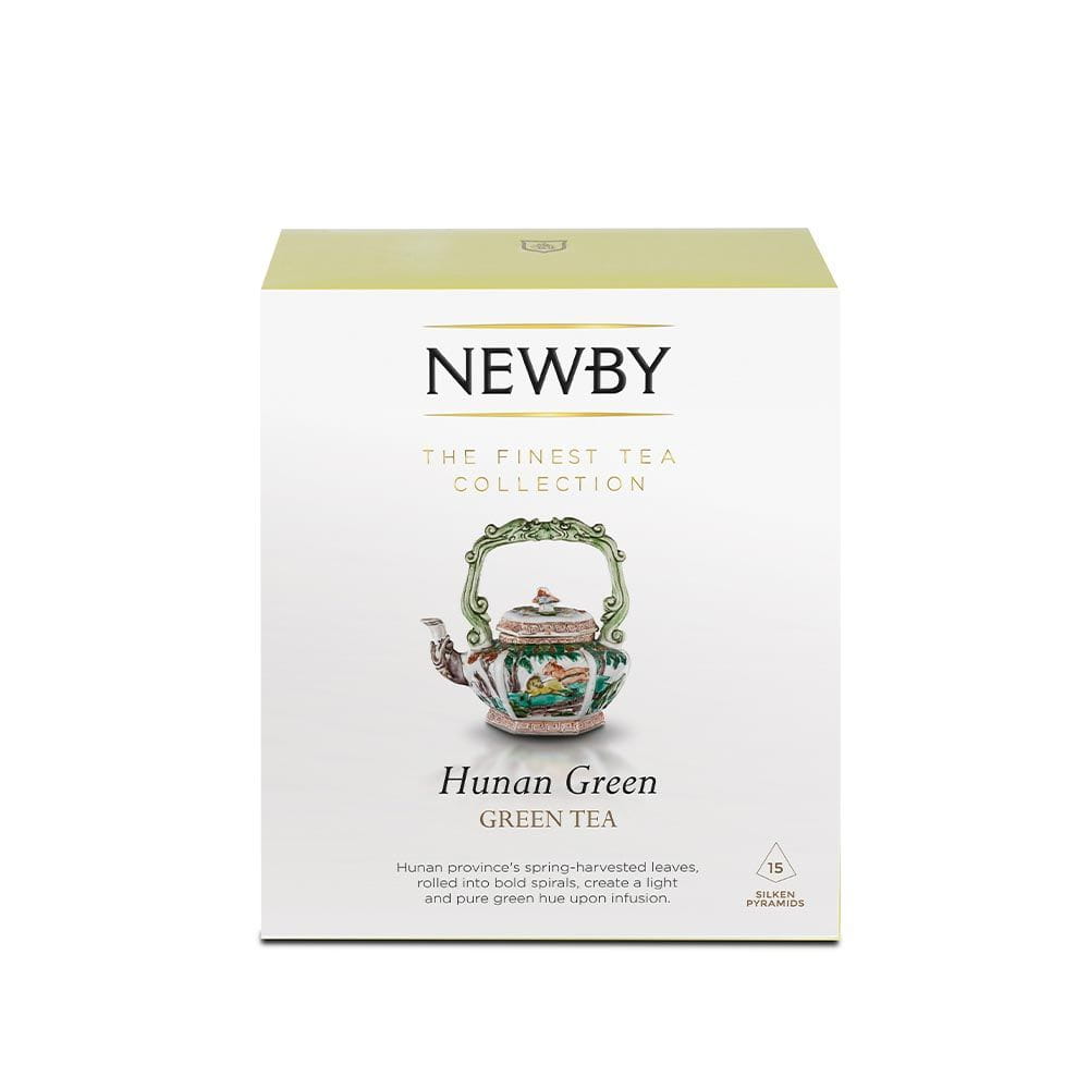 Tea Newby Finest Tea Collection Hunan Green 37,5g