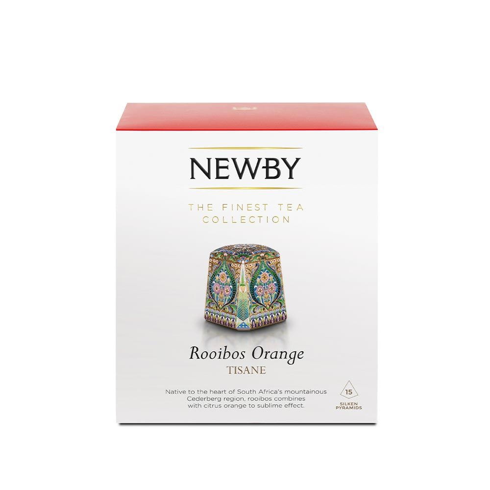 Tea Newby Finest Tea Collection Rooibos Orange 37,5g
