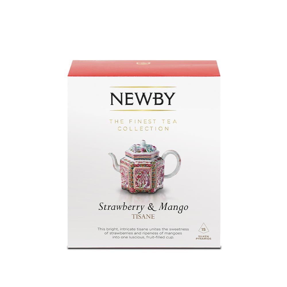 Tea Newby Finest Tea Collection Strawberry & Mango 37,5g