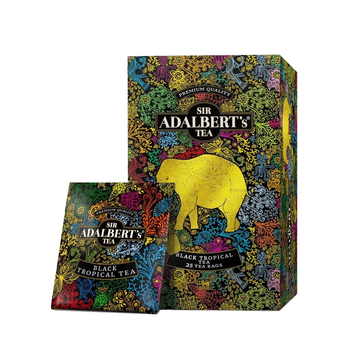 Tea Sir Adalbert's Black Tropical 25 tea bags