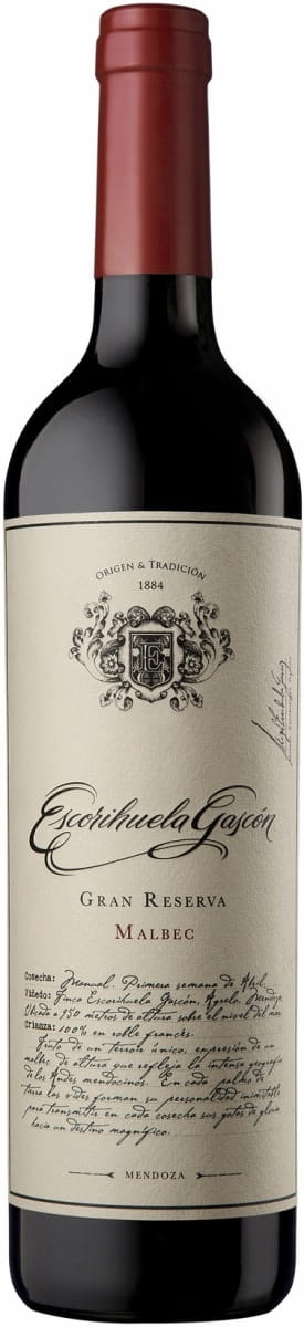 Wine Escorihuela Gascon Gran Reserva Malbec Argentyna 0,75l