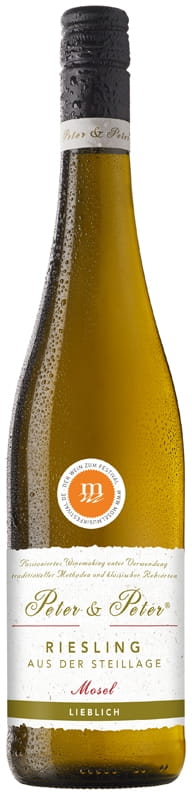 Wine Peter & Peter Riesling Lieblich Niemcy 0,75l