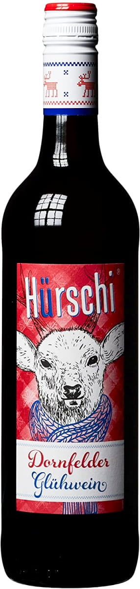 Napój na bazie wina Hürschi Dornfelder Glühwein Niemcy 0,75l