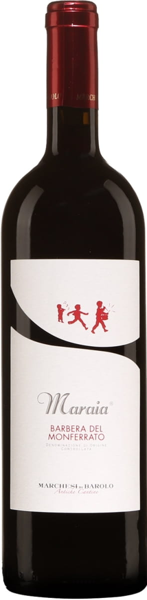 Wine Maraia Barbera Del Monferrato Włochy 0,75l