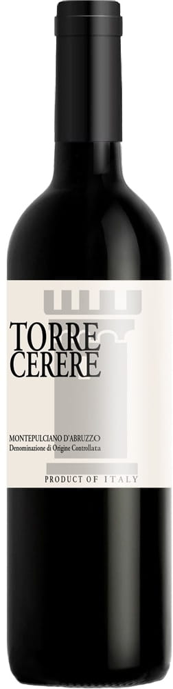 Wine Torre Cerere Montepulciano d'Abruzzo Włochy 0,75l