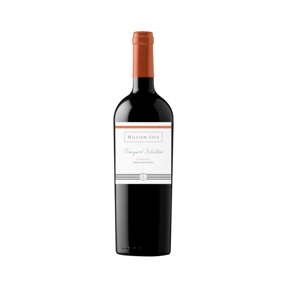 Wine William Cole Vineyard Selection Carmenere Chile 13,5% 0,75l