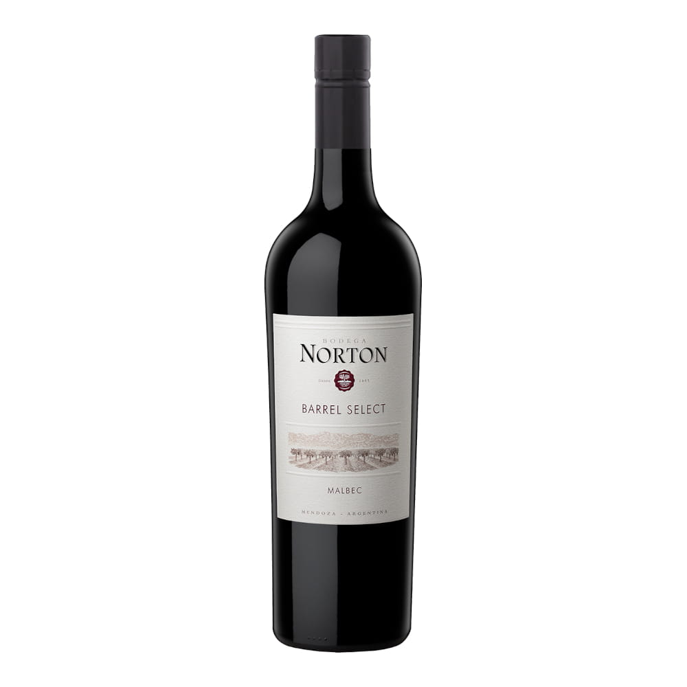 Wine Bodega Norton Barrel Select Malbec Argentina 0,75l