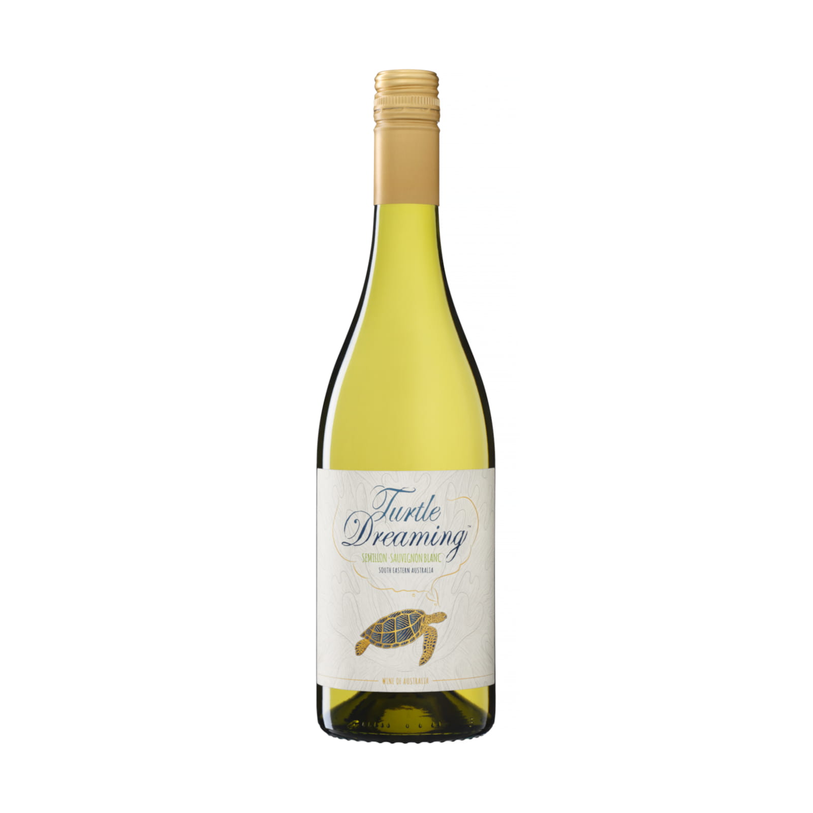 Wine Turtle Dreaming Semillon Sauvignon Blanc Australia 12,5% 0,75