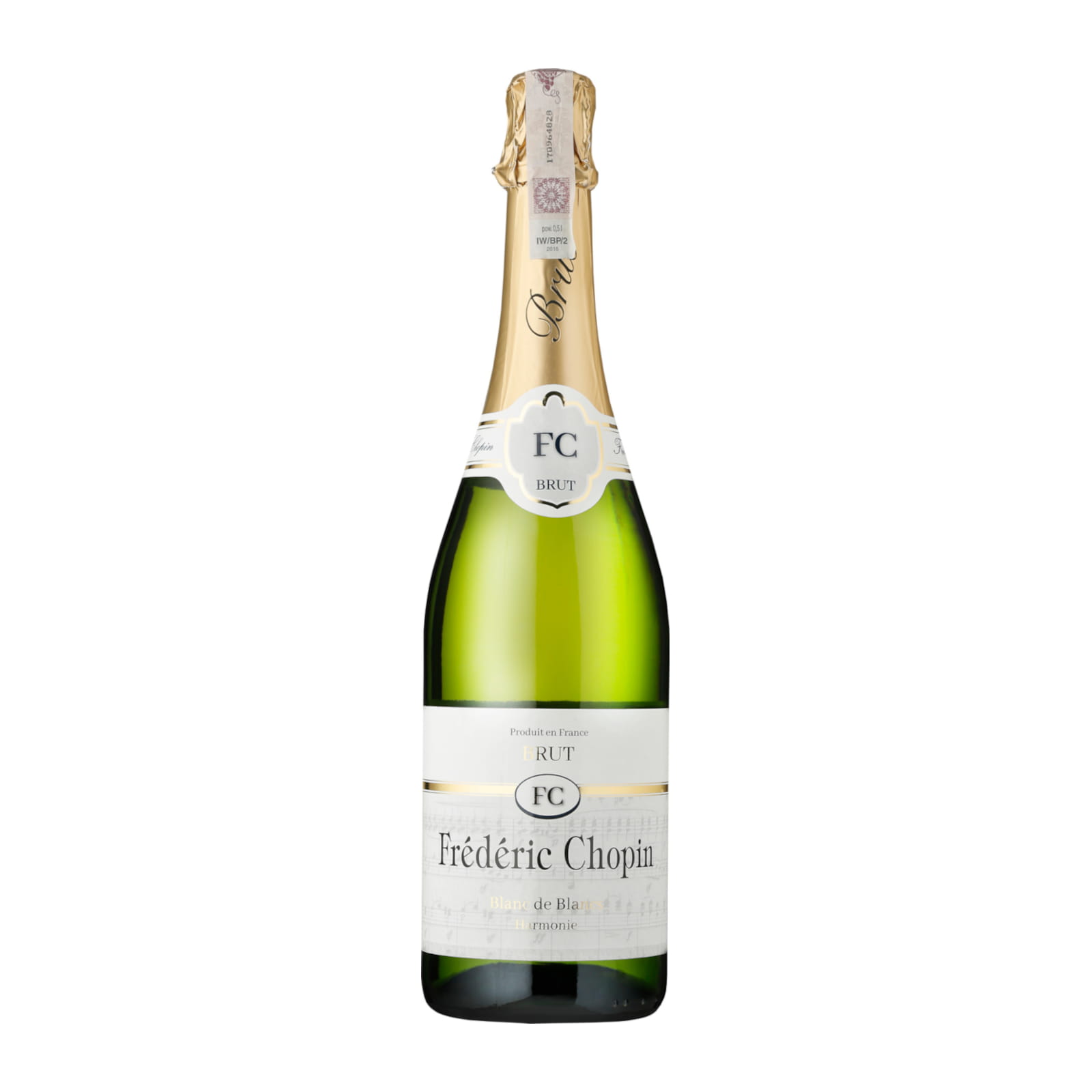 Sparkling wineFrederic Chopin Brut France 0,75l