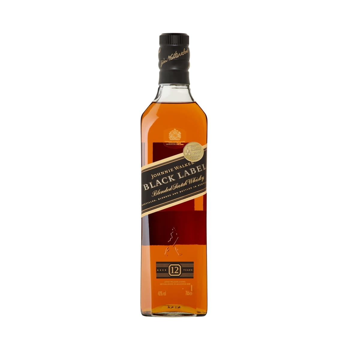 Whisky Johnnie Walker Black Label 0,7l