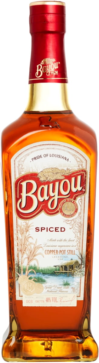Rum Bayou Spiced USA 40% 0,7l