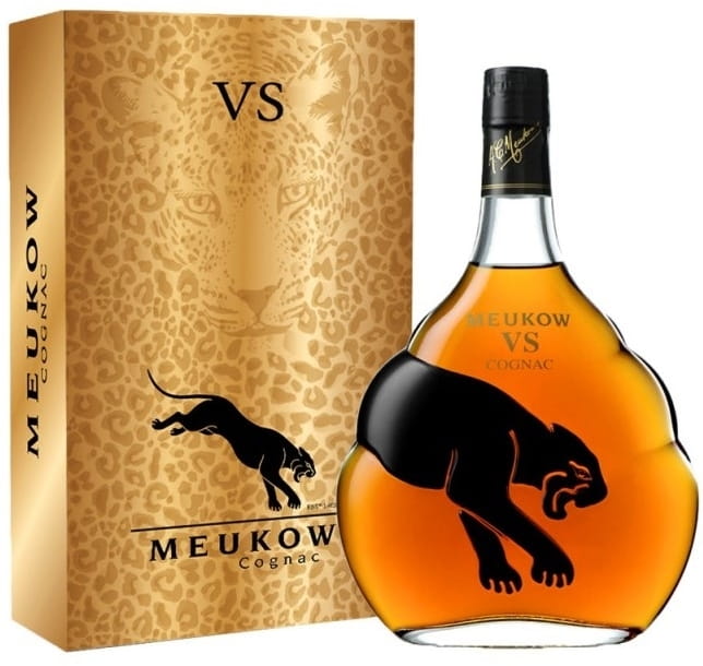 Cognac Meukow VS Black 1,75l