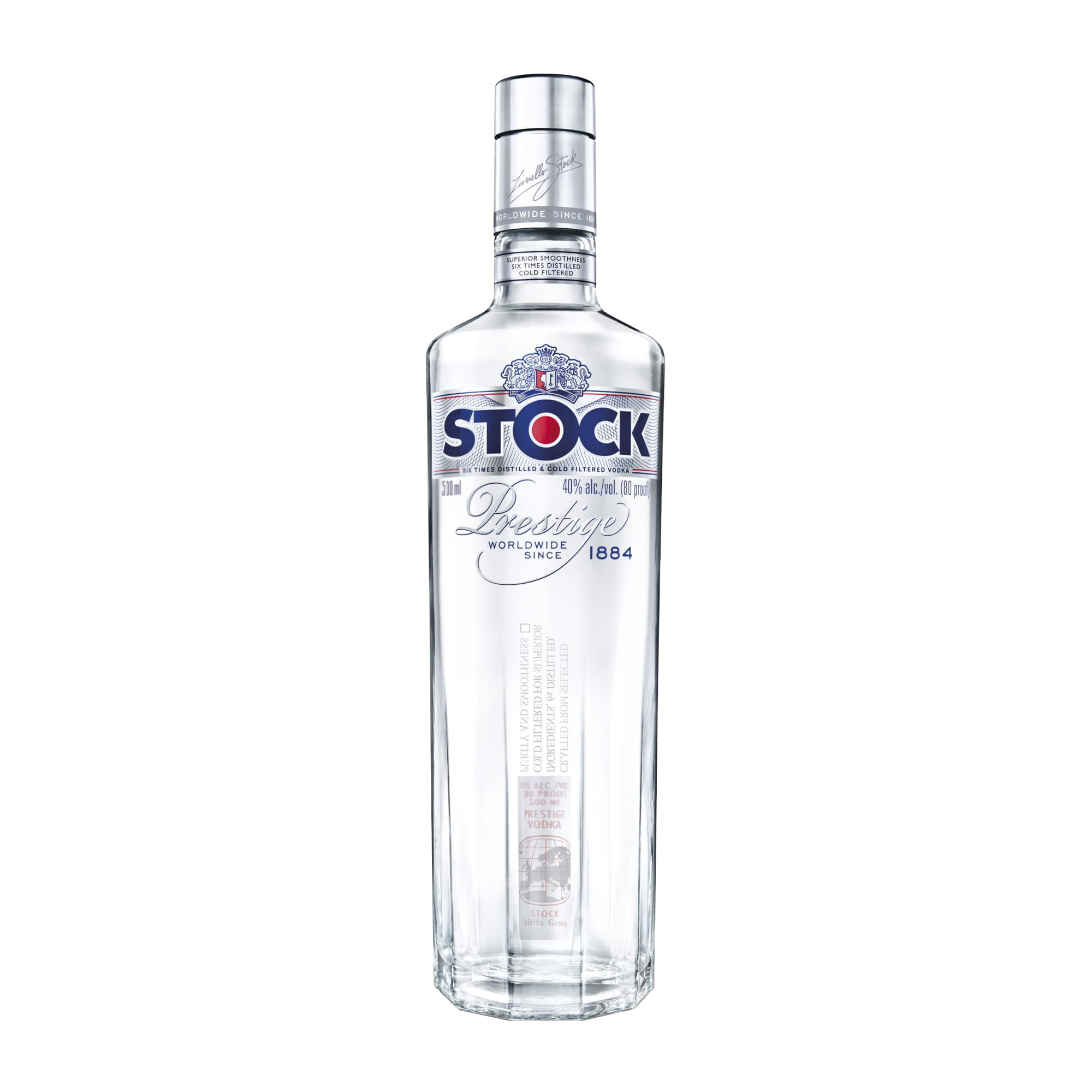 Vodka Stock Prestige 40% 0,5l