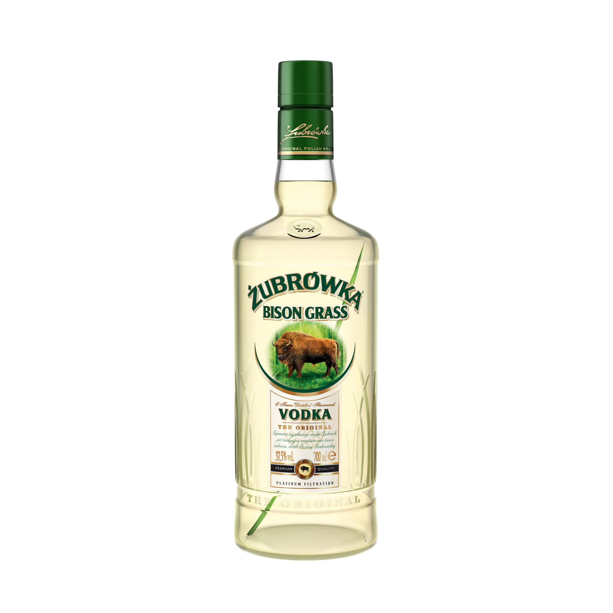 Vodka Żubrówka 0,7