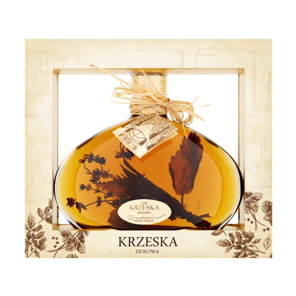 Vodka Krzeska Ziołowa 0,7l
