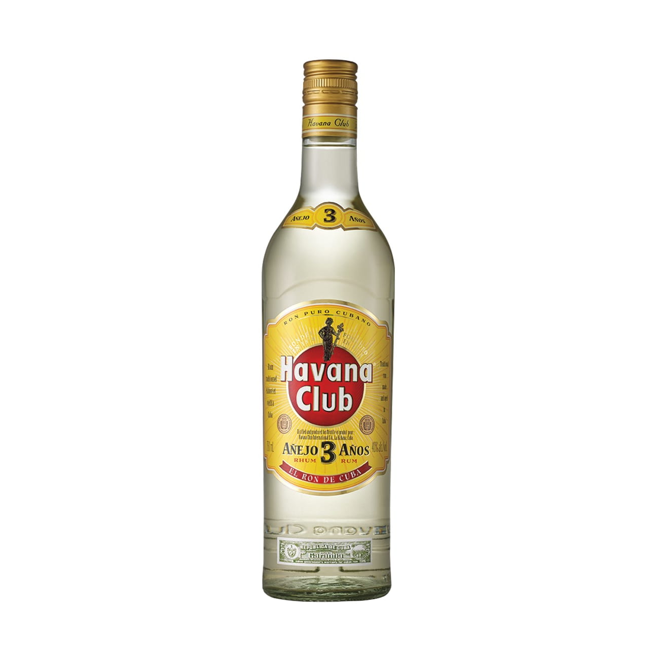 Rum Havana Club Anejo 3yo 0,7l Cuba