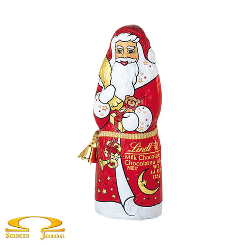 Mikołaj czekoladowy Lindt Santa Claus 125g