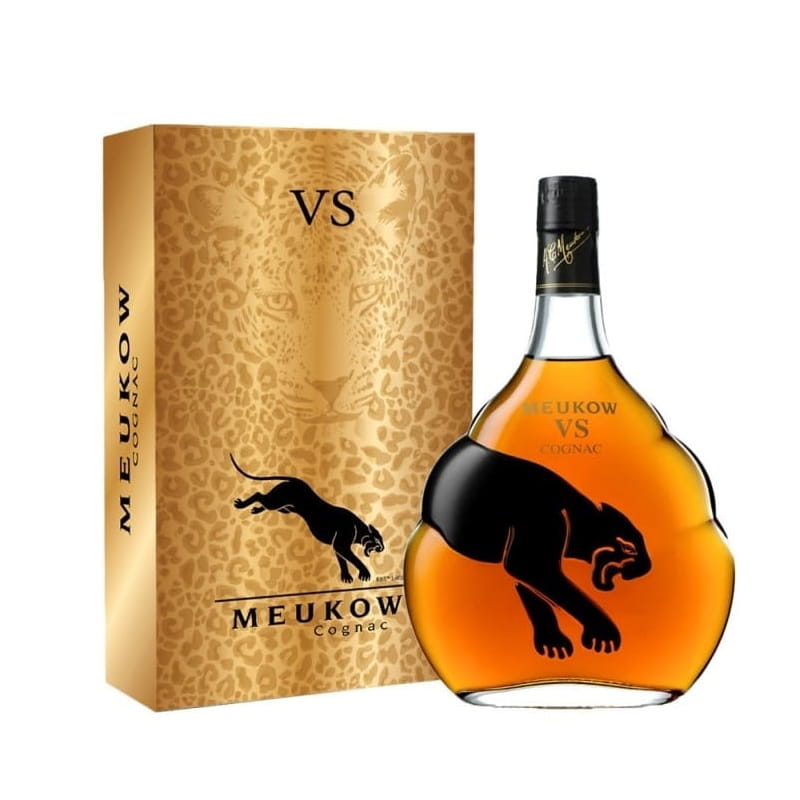 Cognac Meukow VS Black 0,7l