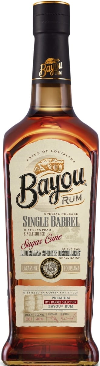 Rum Bayou Single Barrel USA 40% 0,7l