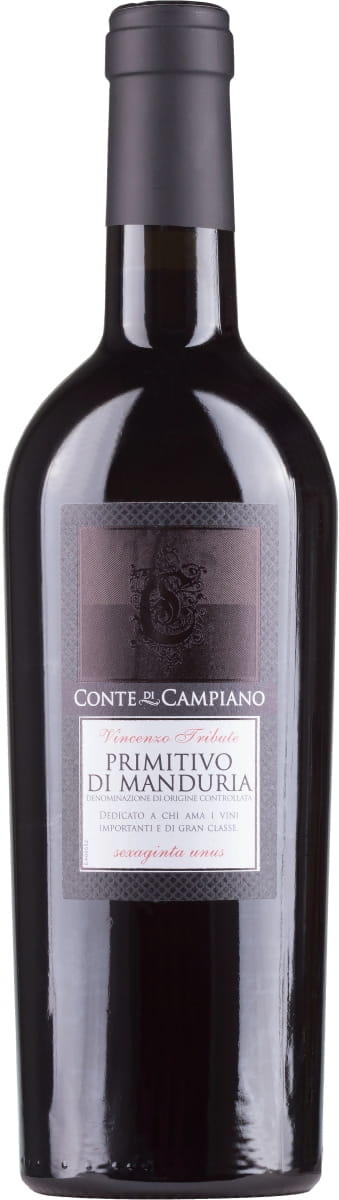 Wine Primitivo di Manduria Conte di Campiano Włochy 0,75l