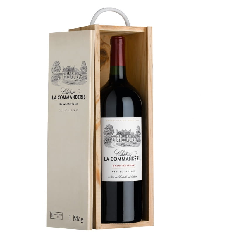 Wine Chateau la Commanderie 13% 1,5l w skrzynce