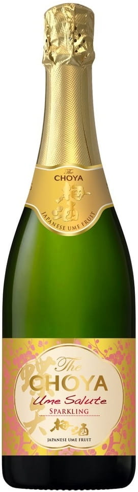 Wine Choya Ume Salute Sparkling 5,5%  0,75l