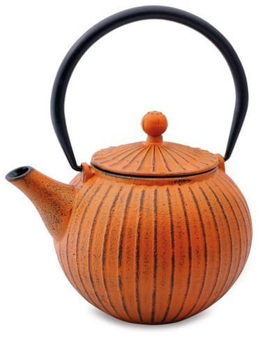 Czajnik żeliwny Panpukin Pomarańczowy 800 ml