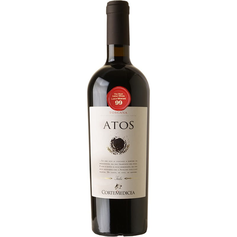 Wine Corte Medicea Atos Toskania Włochy 0,75l