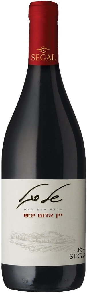 Wine Shell Segal Dry Red Izrael 0,75l