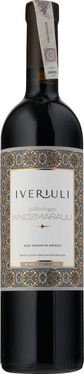 Wine Kindzmarauli Iveriuli Gruzja 0,75l