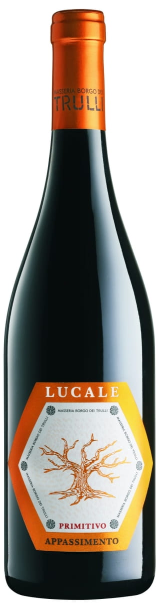 Wine Lucale Primitivo Appassimento Włochy 0,75l