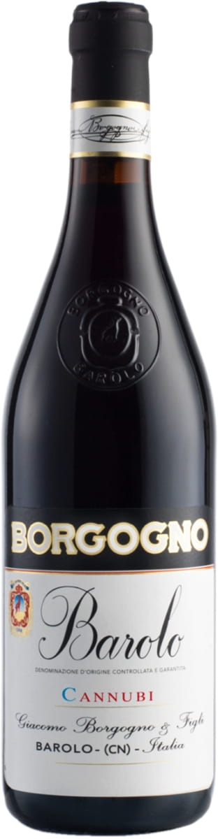 Wine Borgogno Barolo Cannubi Włochy 0,75l