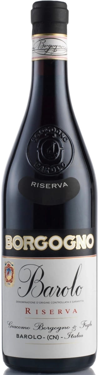 Wine Borgogno Barolo Riserva Włochy 0,75l