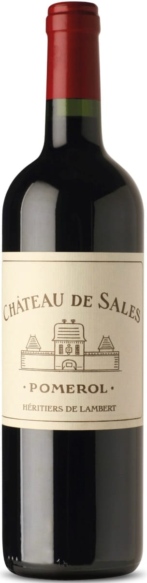 Wine Château de Sales Pomerol France 0,75l
