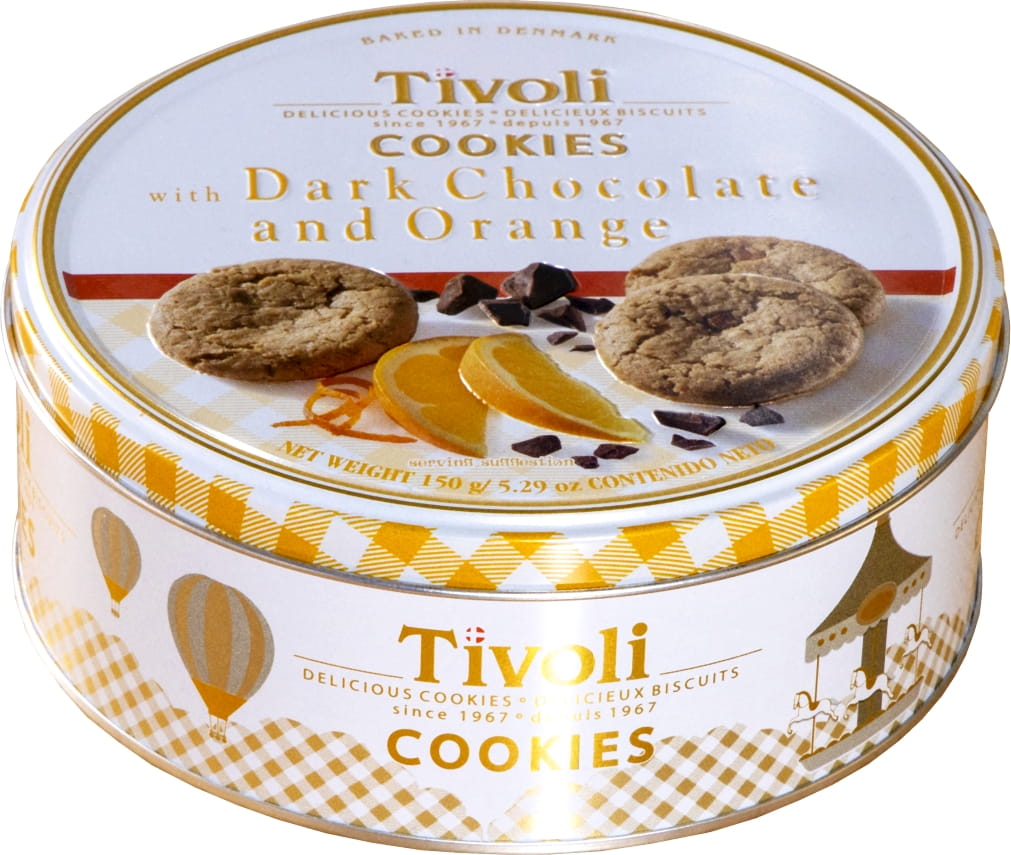 Cookies Tivoli Orange 150g